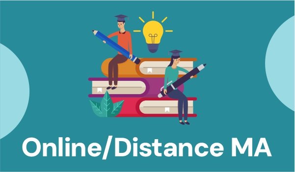 online and distance ma jmc